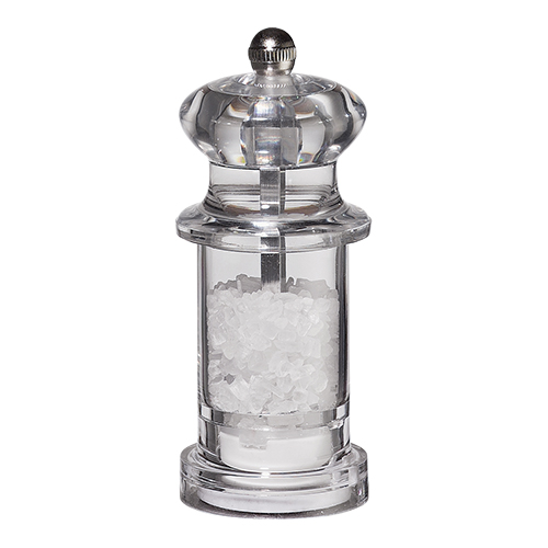 Salzmühle Acryl 10 cm